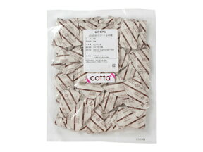 cotta カラメルソース ミニパック（5g×50入）?シロップ 液糖 材料 菓子材料 製菓素材 業務用