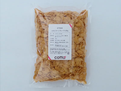 cotta コーンフレーク 200g