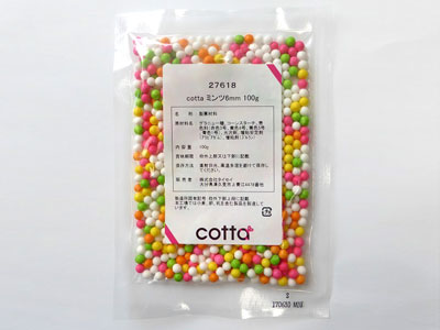 【ポスト配送便対応 送料無料】cotta ミンツ6mm 100g