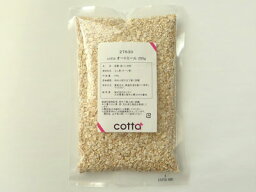 cotta オートミール 200g