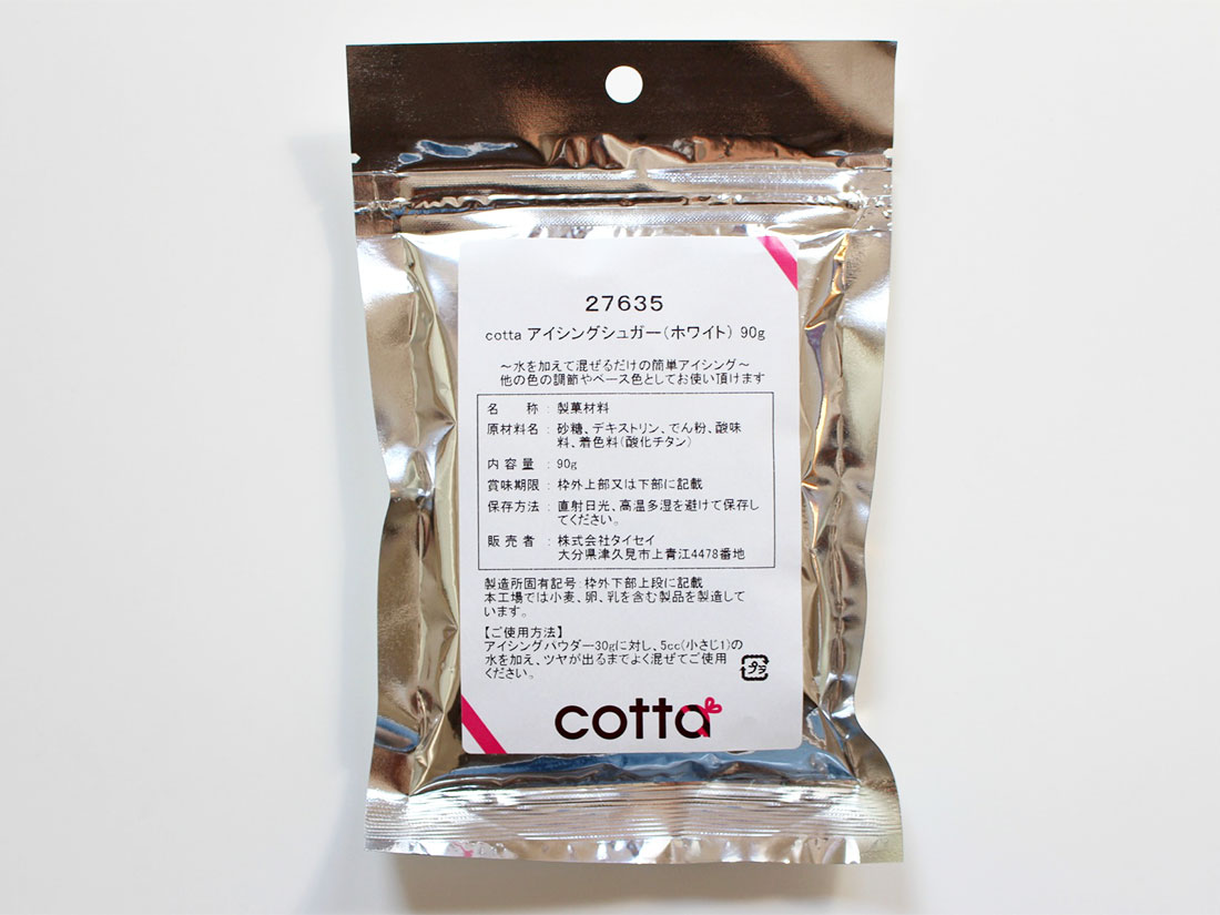 cotta �������󥰥��奬���ʥۥ磻�ȡˡ�90g���ڲƵ��������ء�