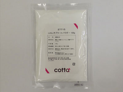 cotta オブラートパウダー 100g 1