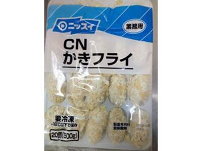 冷凍 ニッスイ CNかきフライR 500g（20個）