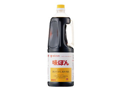 Rakuten - ミツカン 味ぽん プラボトル (1.8L)