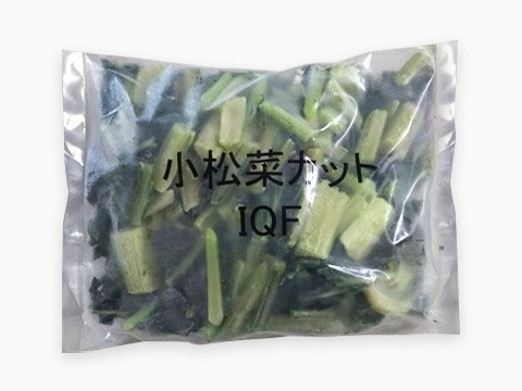 【冷凍】小松菜 (カット)(500g) 【冷凍】小松菜 (カット)(500g)
