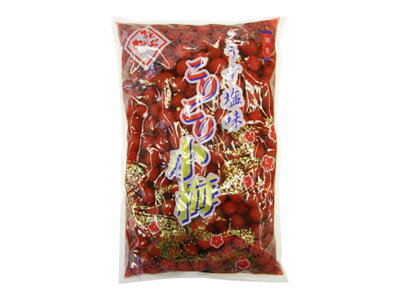 神尾食品 こりこり小梅 (赤) S(1kg)