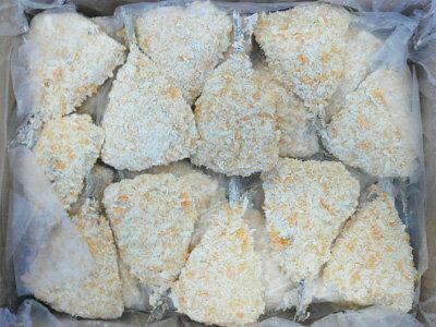 【冷凍】田熊工業 アジフライ真あじ(60g×50)