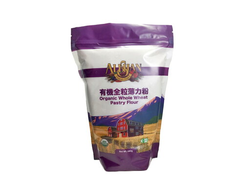 有機全粒薄力粉 680g 有機全粒薄力粉 680g