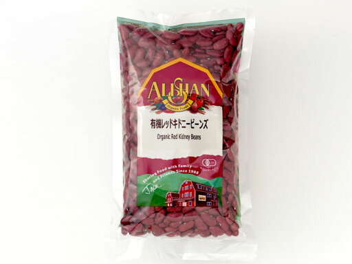 アリサン 有機レッドキドニービーンズ 500g アリサン 有機レッドキドニービーンズ 500g