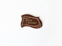 【少量販売】チョコプレート レリーフスイート 1個