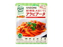 彩り野菜と大豆ミートのアラビアータ