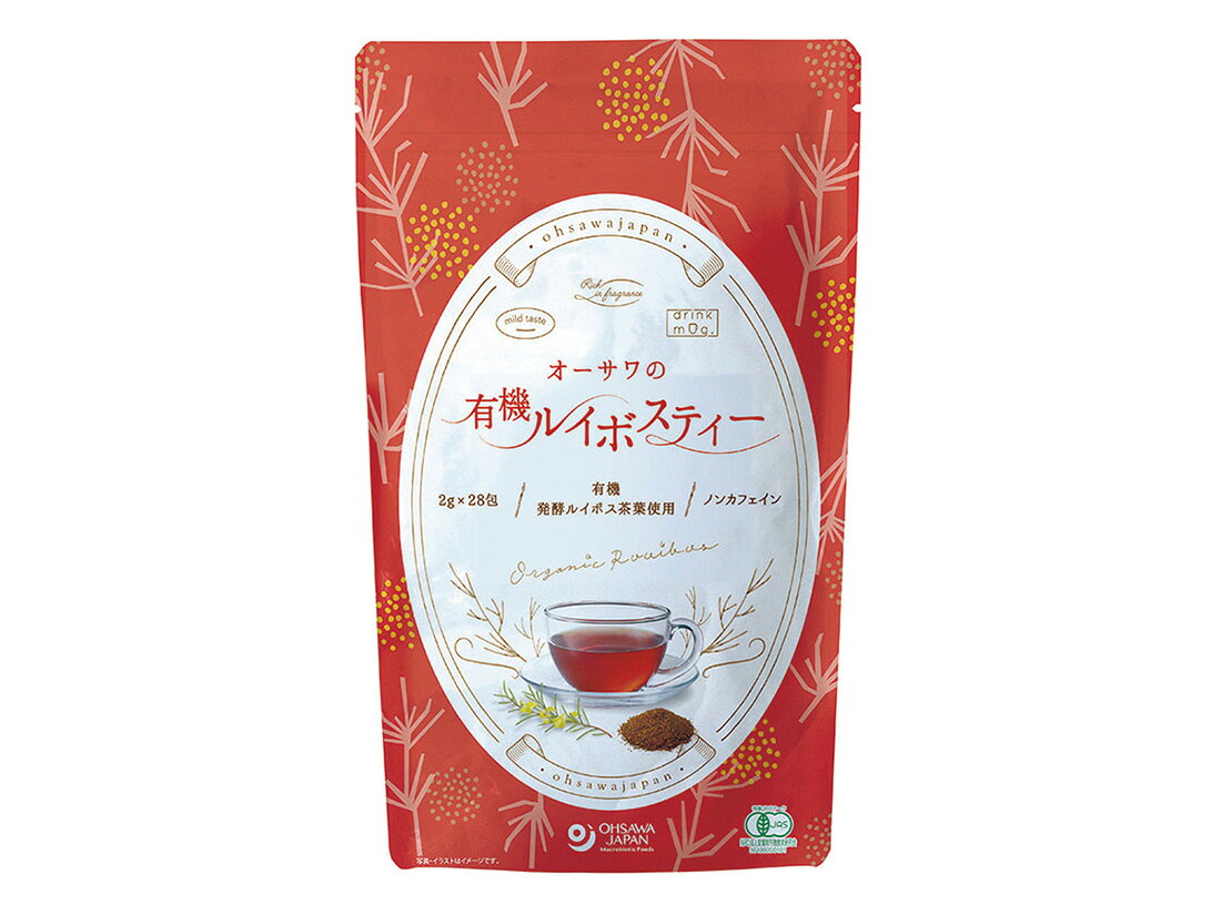 オーサワの有機ルイボスティー (2g×28包) wrappingstore-10324483 ラッピングストア(コッタ cotta) パッケージ画像