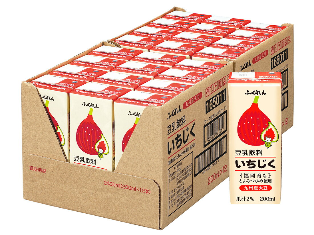 豆乳飲料 いちじく 200ml