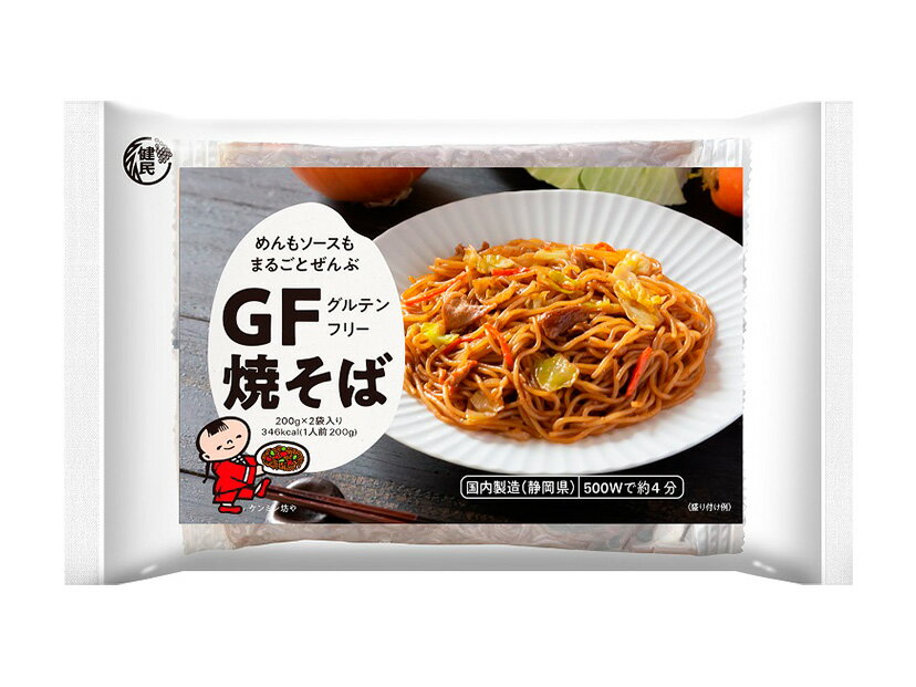 樂天商城 - 冷凍 めんもソースもまるごと全部GF焼そば
