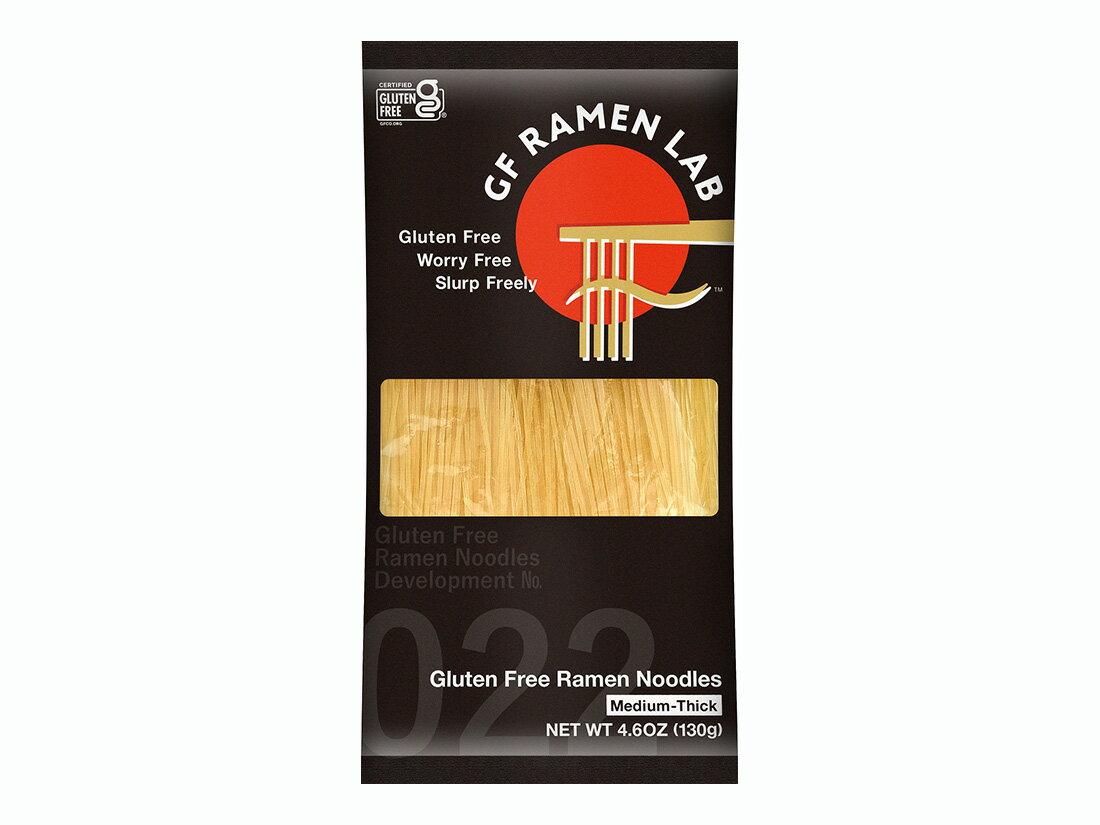 グルテンフリー中華麺(中太麺) 130g