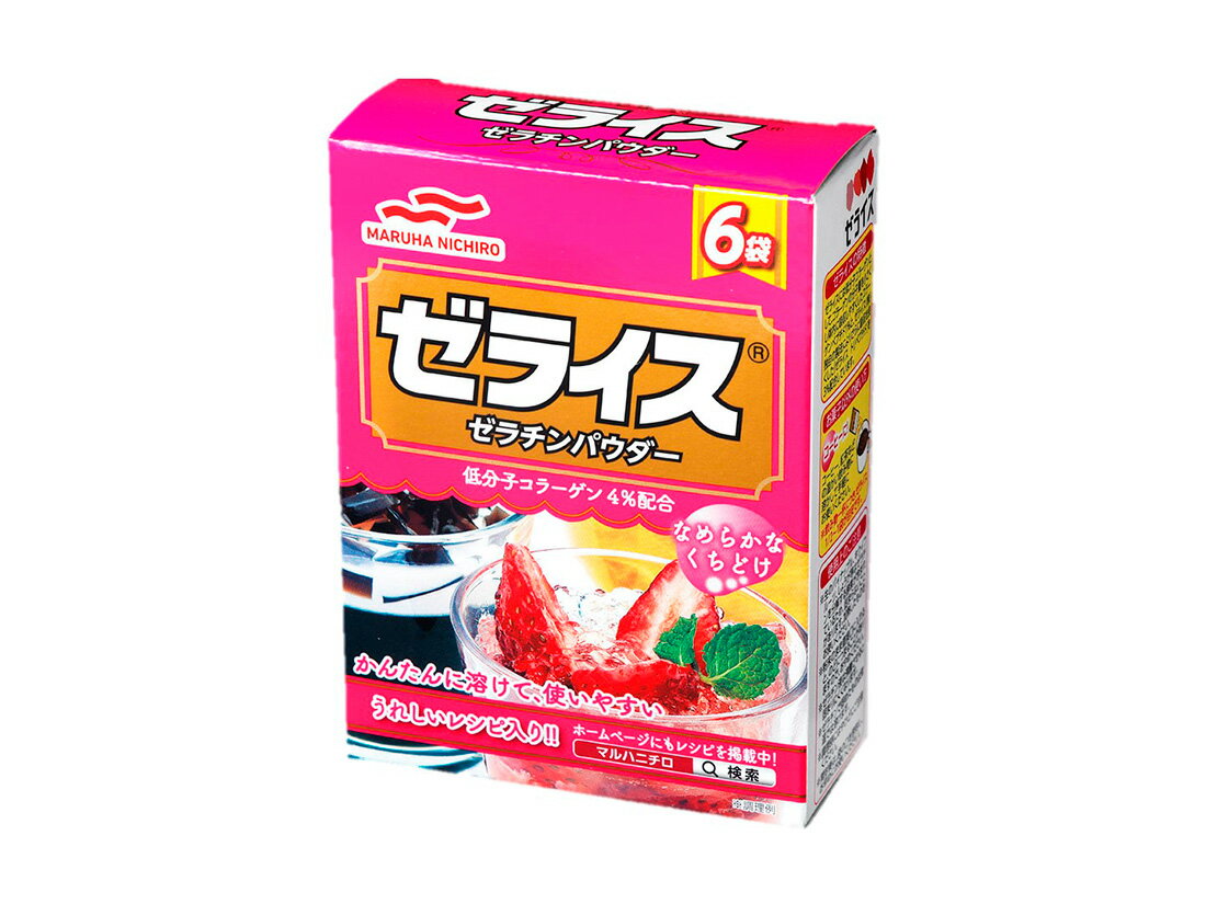 マルハニチロ ゼライス 6袋入り (5g×6袋)...