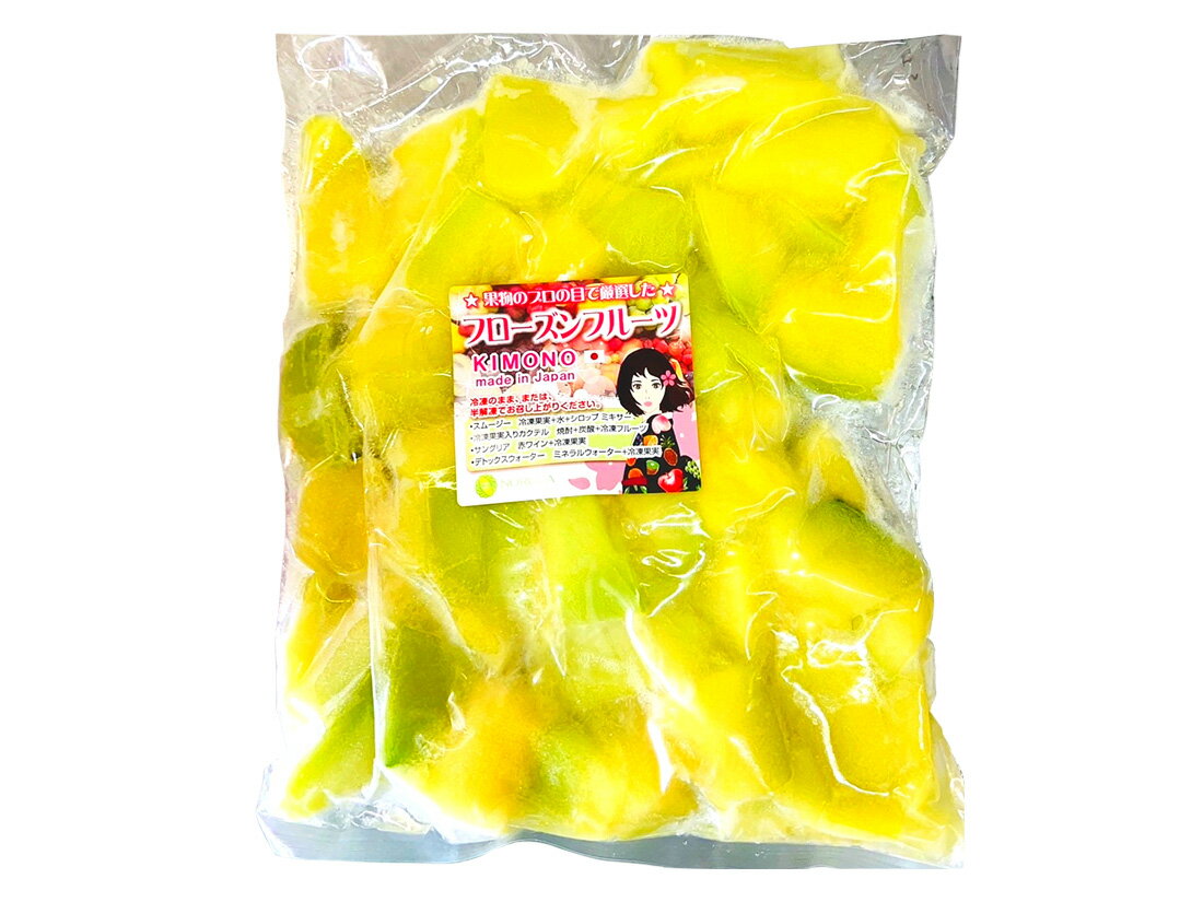 樂天商城 - 冷凍 メロン（国産）1kg
