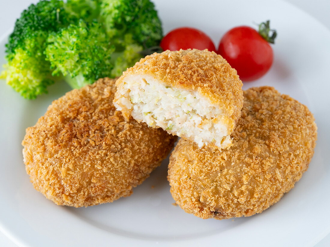 樂天商城 - 冷凍 キャベツメンチカツ 50g×4個入り