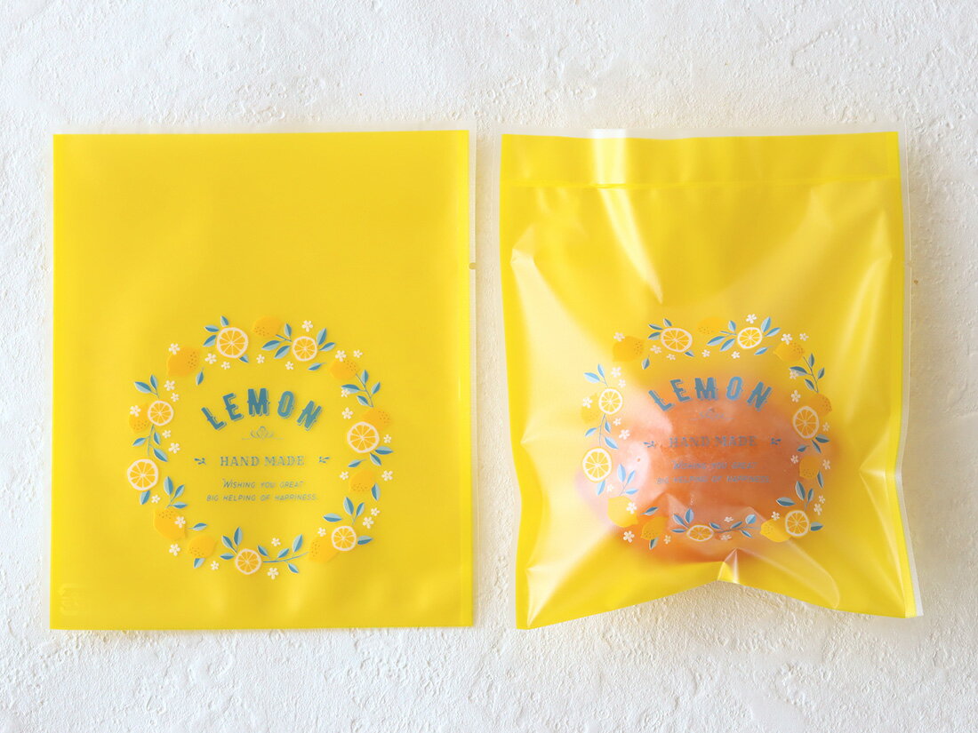 cotta ガス袋 レモンリース 120×140mm 100枚