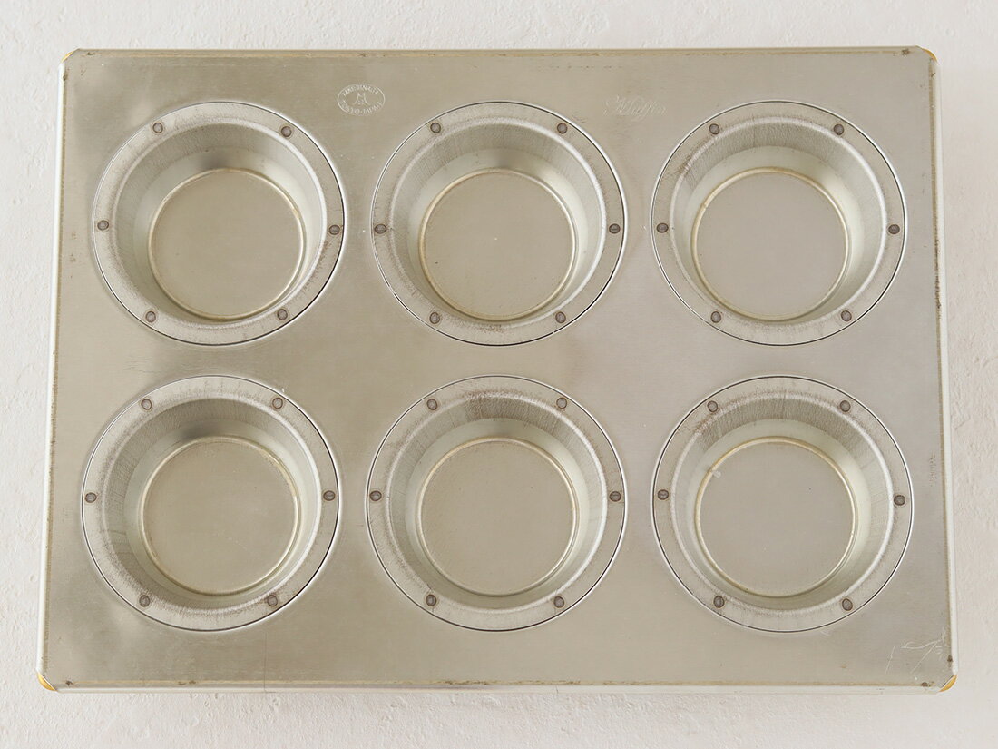 松永製作所 シルバーマフィン天板 6P