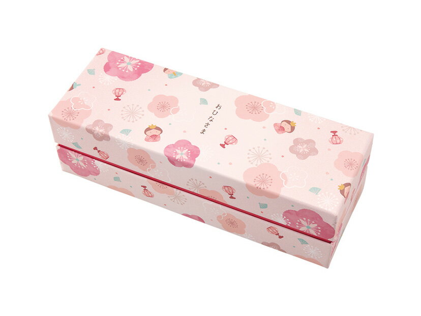 ギフト箱 ひな祭りスリムボックス