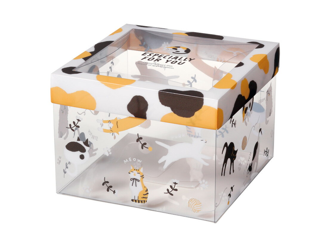 【少量販売】PETケース コレクション PC-100 ネコ