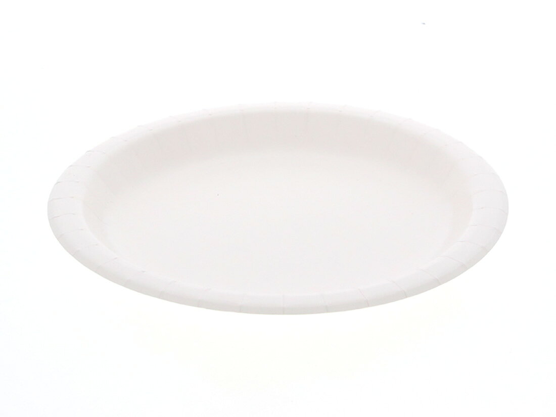 1購入あたりの内容量 ： 100枚［規格］直径220×18mm［素材］フレッシュパルプ100％［機能・特徴］内面に耐水・耐油コーティングを施した深さのある丈夫な紙皿です。