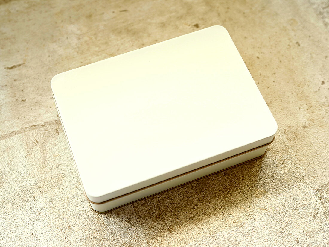 無地缶 K-3 クリーム