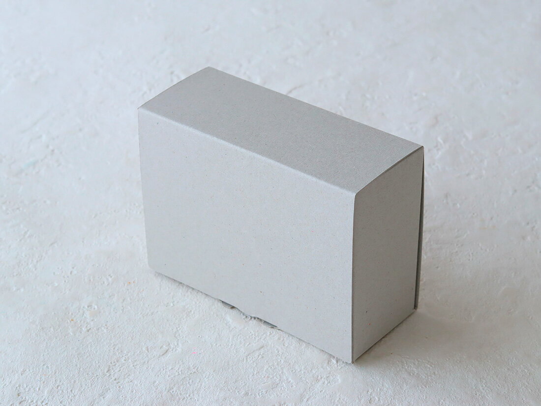 cotta スリムパウンド型ミニ 12cm用ギフト箱 グレー...
