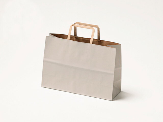 【少量販売】紙袋 ナチュラルグレー RP...