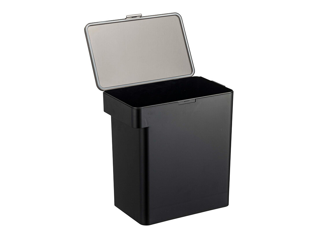 Tower 密閉米びつ 10kg 計量カップ付 ブラック