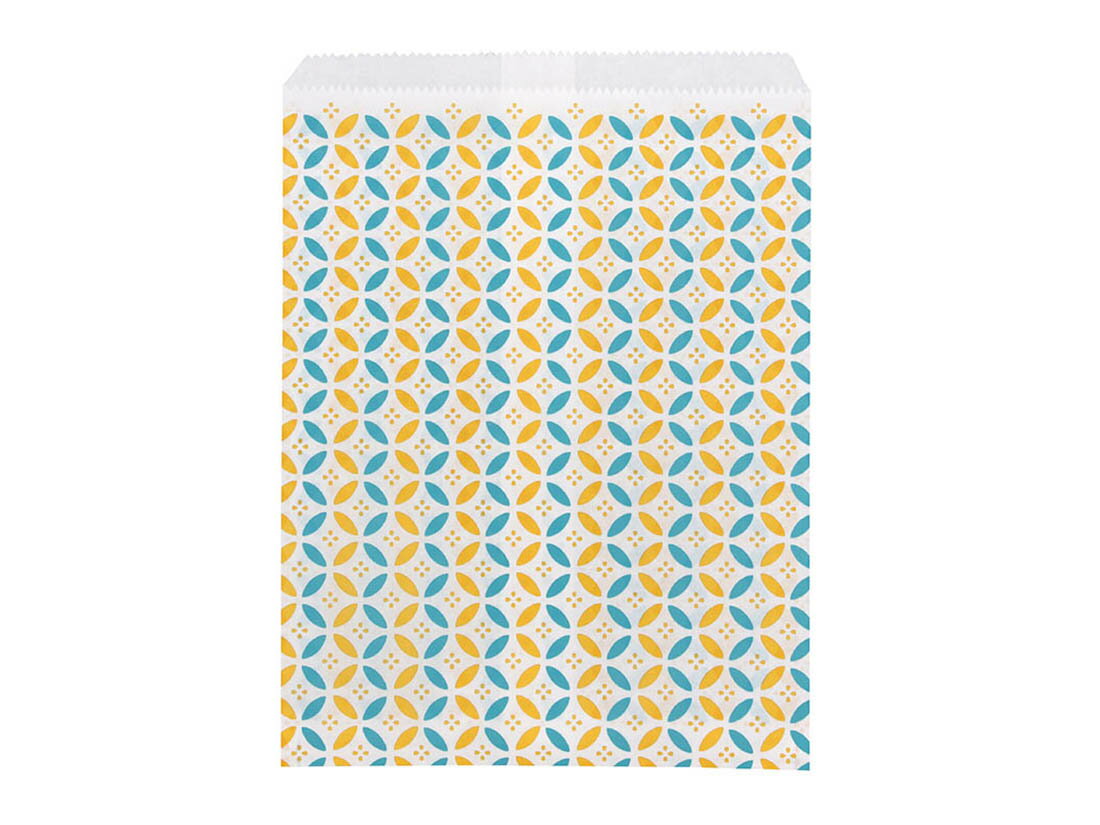 平袋 柄小袋 Rタイプ R-2号 七宝 50枚