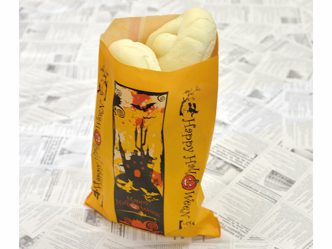 Rakuten - 耐油平袋 ハロウィン NO.222-1 100枚