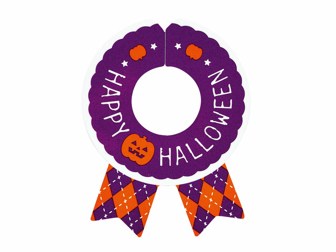 バッグクリッピータグ #1ハロウィン(30枚入)