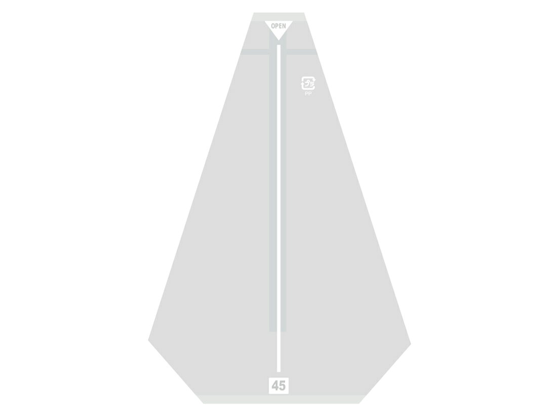 1購入あたりの内容量 ： 100枚［規格］仕上り：0.025×45×172/全体：157×230mm［素材］OPPボードンフィルム［機能・特徴］コンビニタイプの簡単に開けられる「イージーカット」がついた手詰用サンドイッチ袋です。「イージーカット」部分は視認性の高い白色ライン。防曇タイプのOPPを使用しているので曇りません。食品衛生法規格基準適合商品です。［外寸］仕上り：0.025×45×172/全体：157×230mm