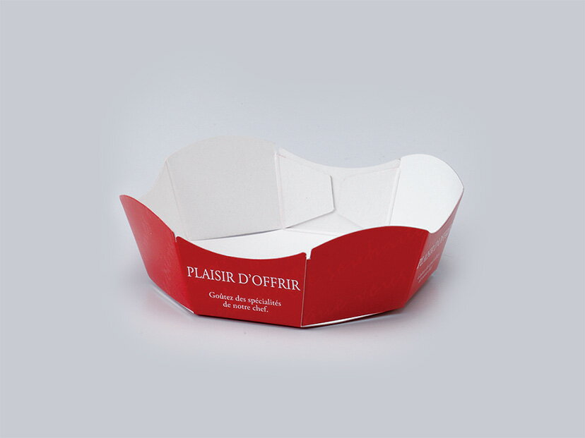 Rakuten - 【少量販売】　ルシアン8角トレー 5枚