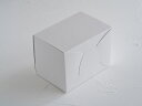 【少量販売】cotta ケーキ箱 高さのあるホワイトショート No.5