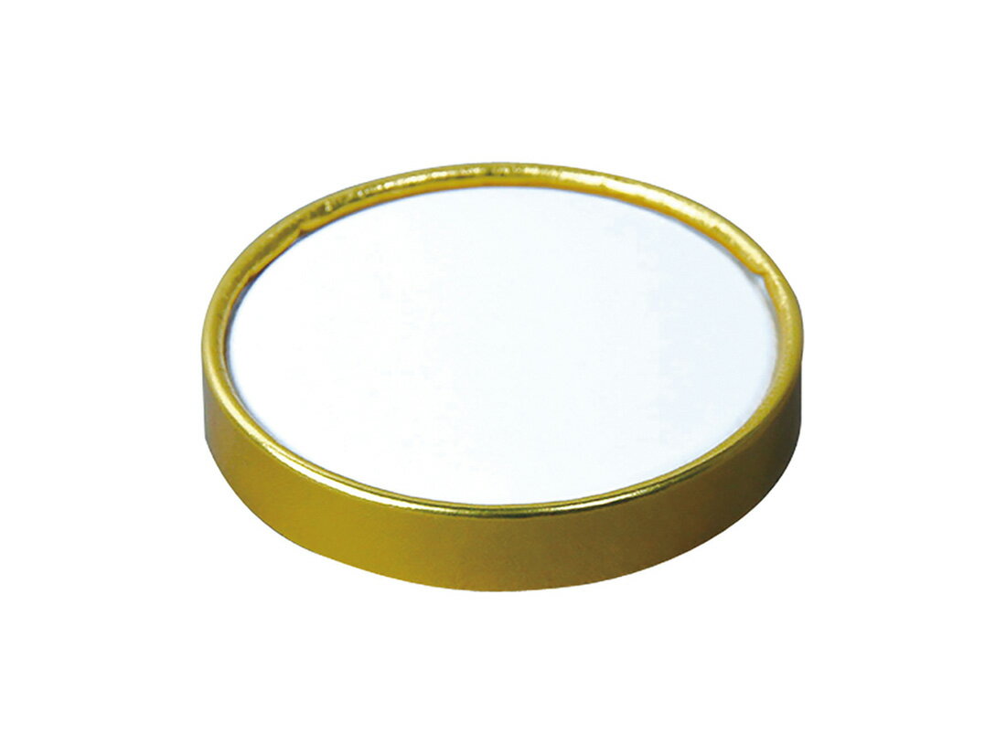 【少量販売】 アイスクリーム 4スノーホワイト用蓋 ゴールド 5個