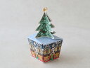 ギフト箱 クリスマスツリースタンド タウン小 12枚