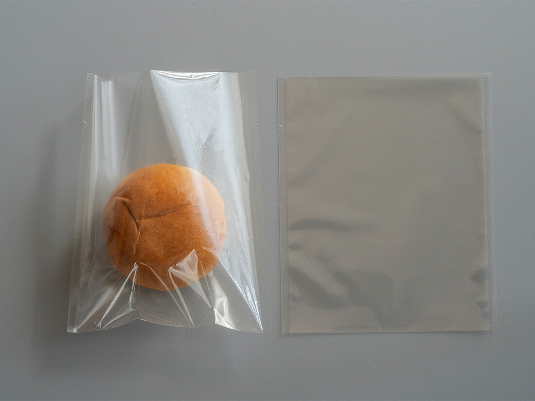 ガス袋 スウィートパック 150×180 (カマス無地_透明) 100枚