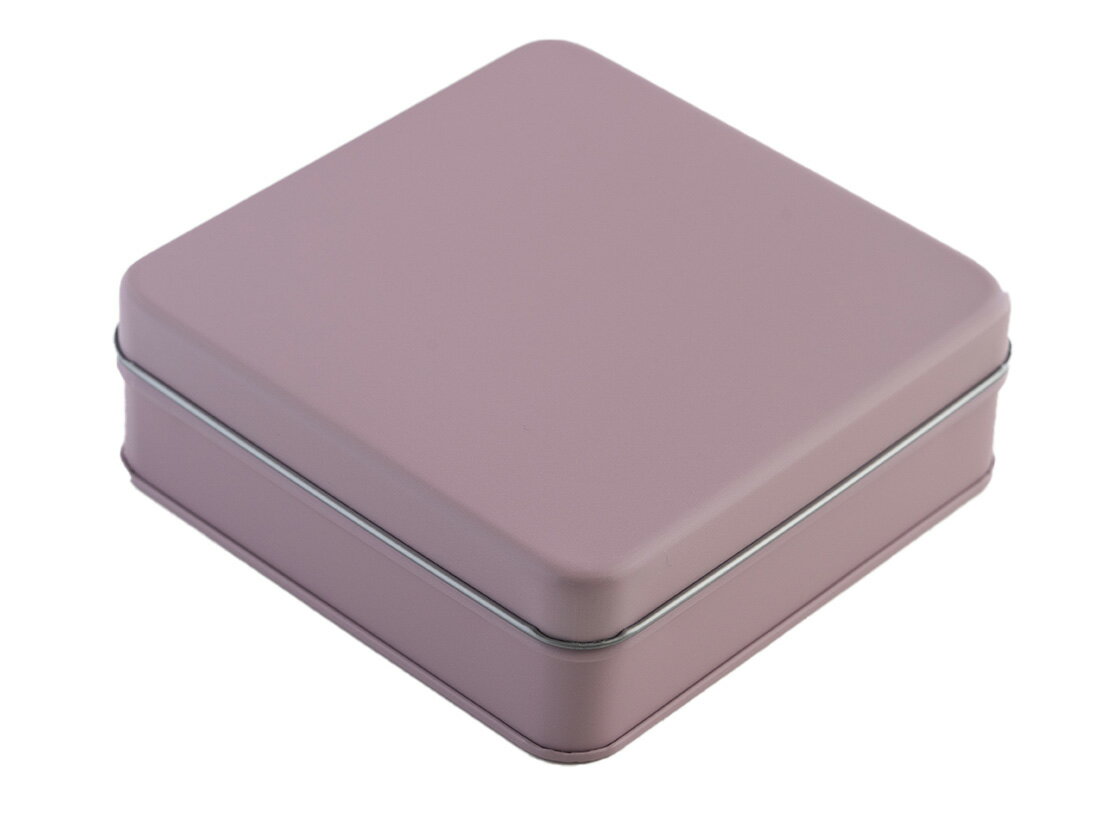 Candy缶 スクエア ライラック 1個