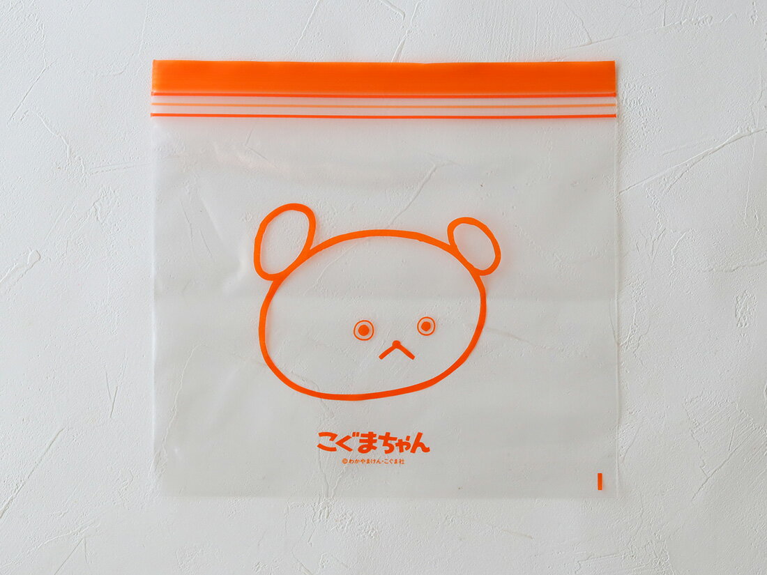 cotta こぐまちゃん フリーザーバッグ(30枚入)のサムネイル