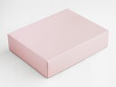【少量販売】cotta ベーシックギフト箱 ライトピンク M