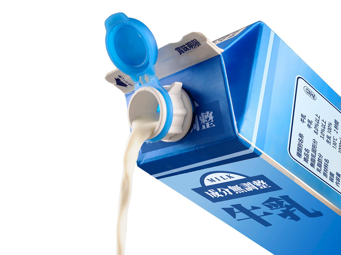 【少量販売】ラクラク注げる紙パック用注ぎ口(2個入）