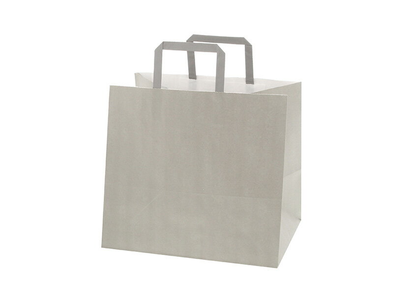 【少量販売】Hフラットチャームバッグ 300-1 エコアッシュ 1枚