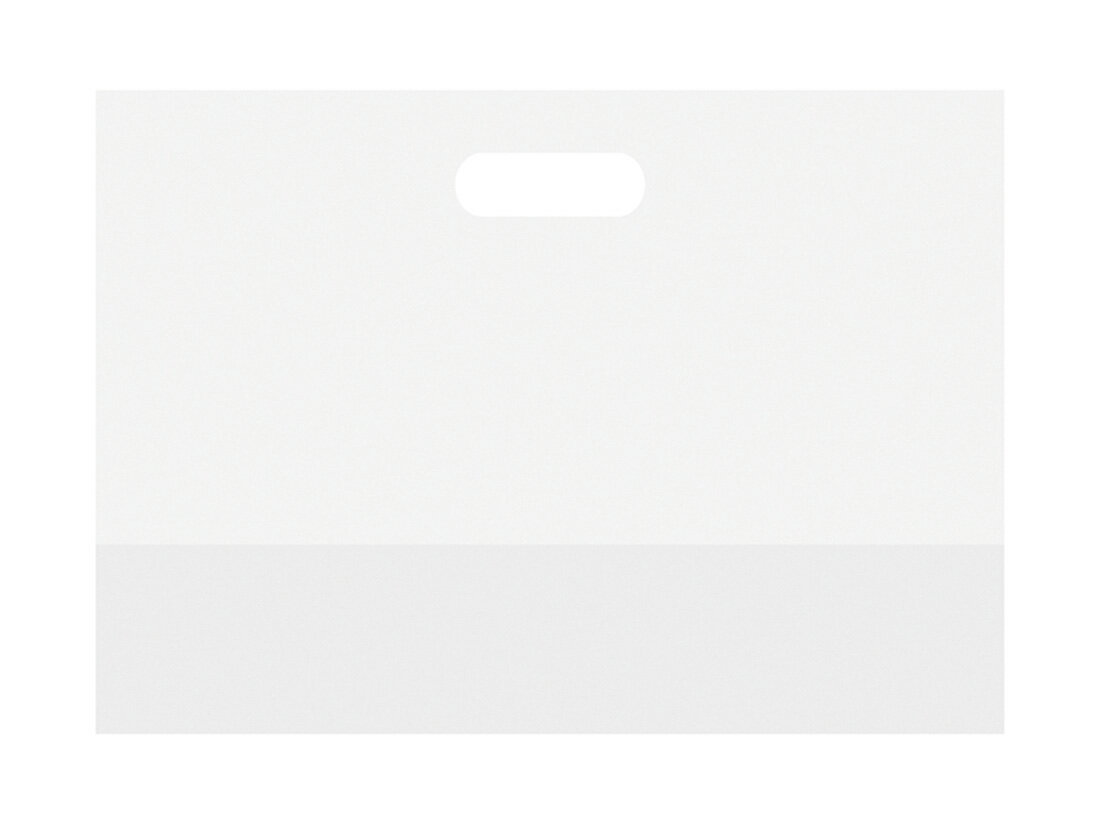 【少量販売】手抜きLDポリ袋 BG44-29.5 透明 5枚