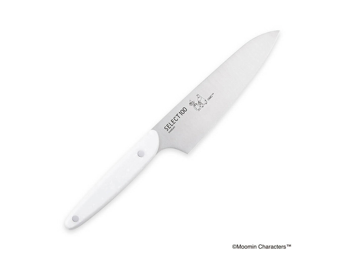 1購入あたりの内容量 ：1本［規格］272×44×H20m 刃渡り:145mm［サイズ］145mm［機能・特徴］幅広い世代に人気の世界的キャラクター・ムーミンと貝印SELECT100がコラボしたキッチンツールシリーズです。手軽にさっと取り出...