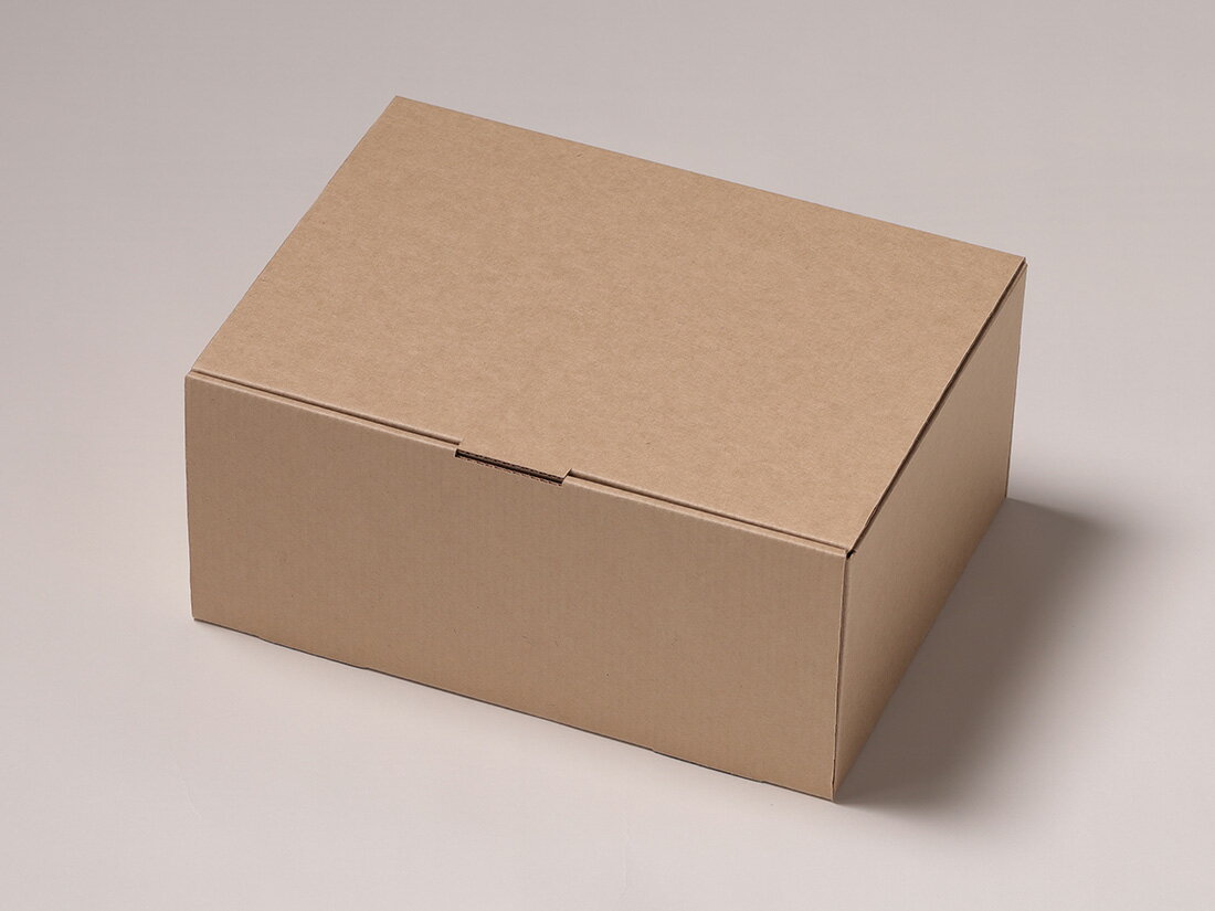 Rakuten - 【少量販売】UNIエコクラフトカットケーキ箱 4号L 1枚