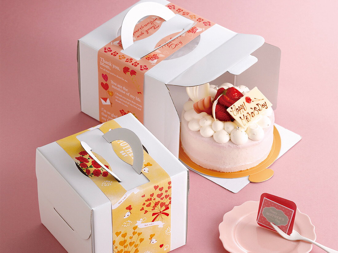 【少量販売】デコ帯 母の日 1枚 wrappingstore-10327874 ラッピングストア(コッタ cotta) サンプル画像2