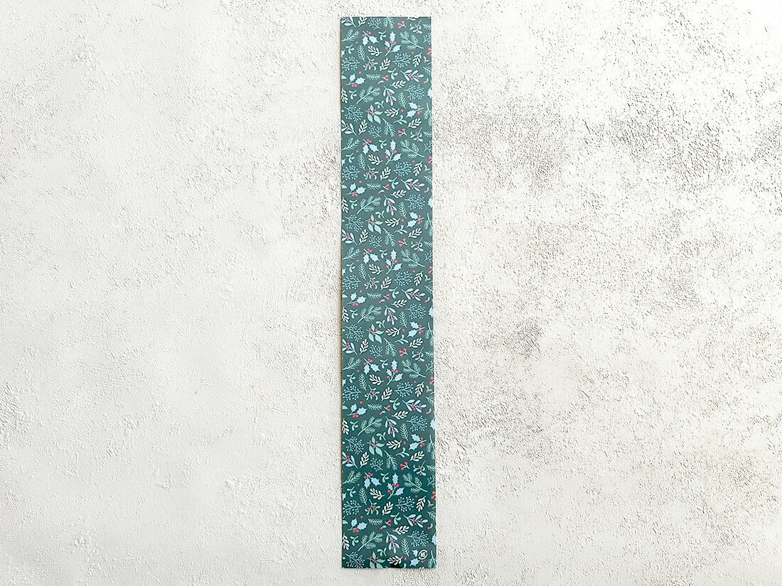 【少量販売】cotta 紙帯 グリーンクリスマス 5枚